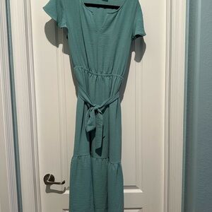 Lucky Brand Teal Dress